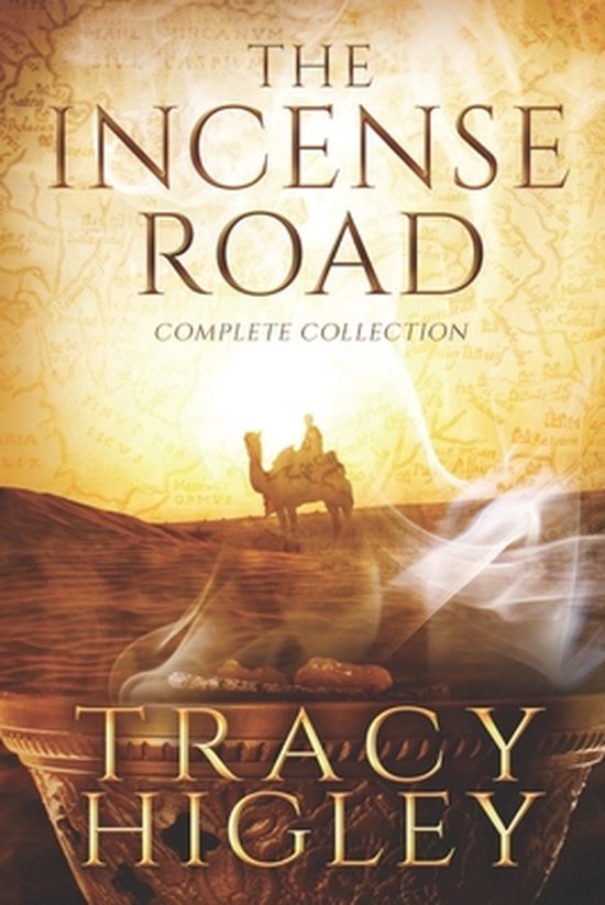 The Incense Road - cover