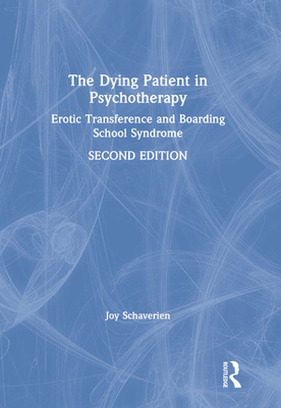 The Dying Patient in Psychotherapy - cover