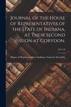 Journal of the House of Representatives of the State of Indiana, at Their Second Session at Corydon.; 1817-18