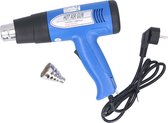 Heteluchtpistool - Krimpkous/soldeerhuls - 1500W - 2 standen 350 °C / 500 °C