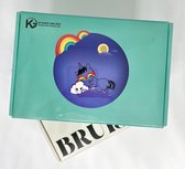 De kunst van zeep - Kerstcadeau bruisballen geschenkdoos - Christmas Giftbox - Regenboogwolk en bruisballen - Bathbombs giftset - Cadeau of surprise voor sinterklaas