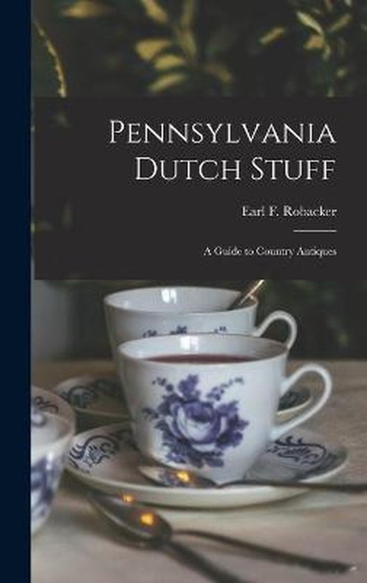 Pennsylvania Dutch Stuff - cover