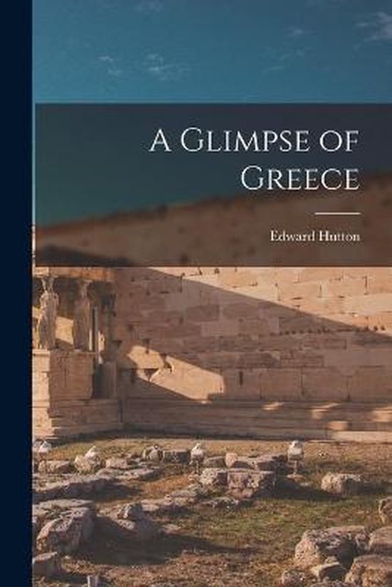 A Glimpse of Greece - cover