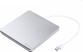 DrPhone ECD1 Externe USB 3.0 DVD Speler/Driver-CD-DVD+/-RW-Brander -Slot-in CD-Rom- Geschikt voor o.a Computer Laptop/Desktops - Macbook / Windows