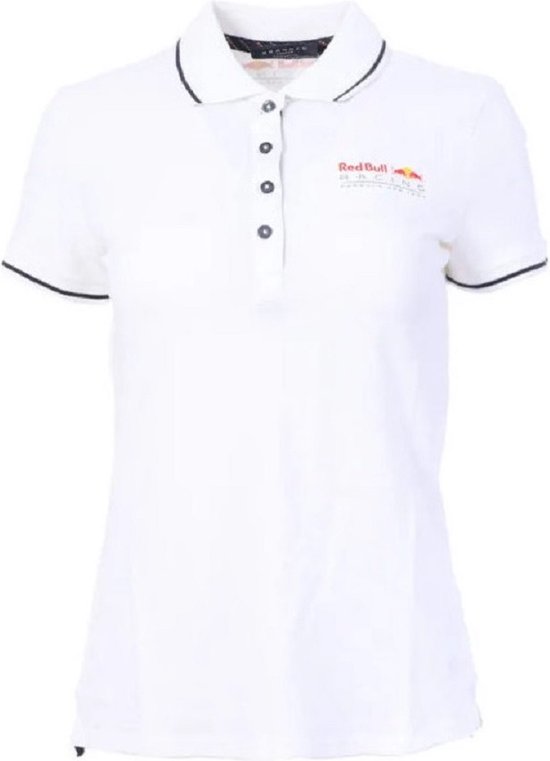 Puma- Red Bull Racing - Dames - Team Polo - Wit
