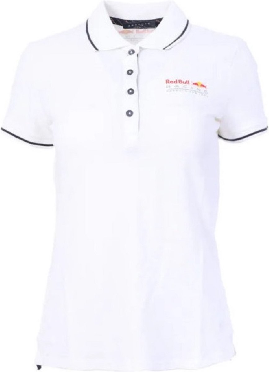 Puma- Red Bull Racing - Dames - Team Polo - Wit - Maat M