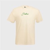 T-SHIRT JADORE VELVET GREEN - OFF WHITE (S)