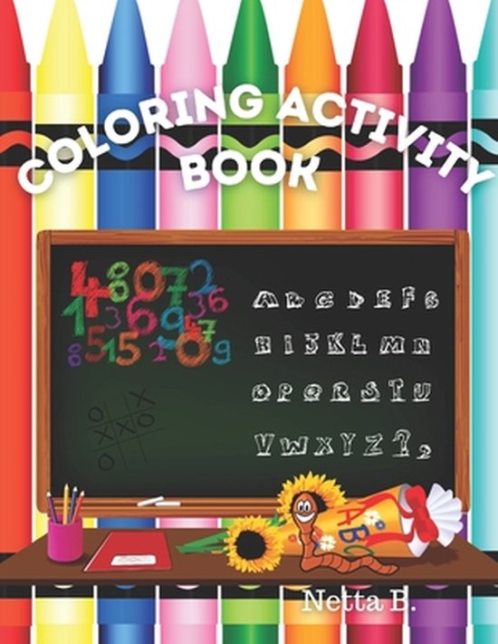 Coloring Activity Book - cover