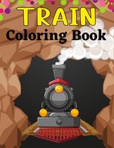 TRAIN Coloring Book