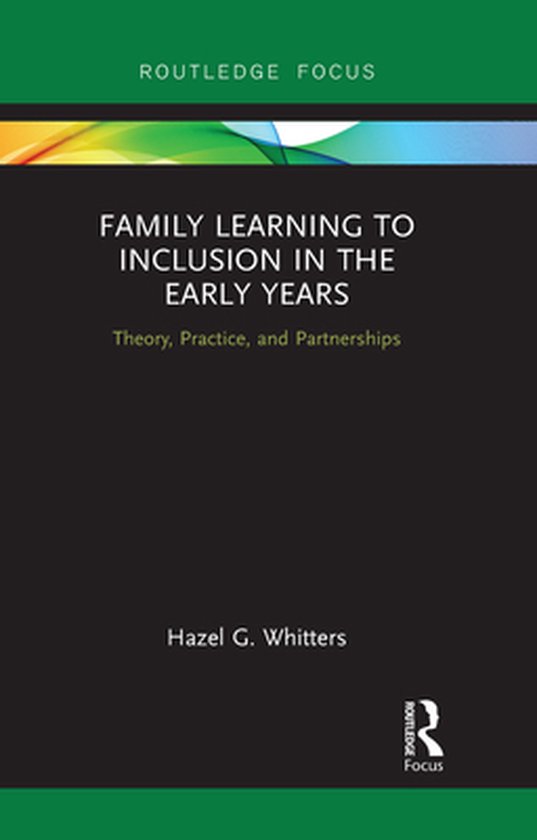Family Learning to Inclusion in the Early Years - cover