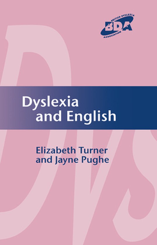 Dyslexia and English - cover