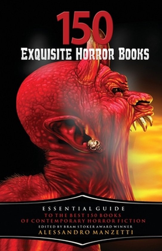 150 Exquisite Horror Books - cover