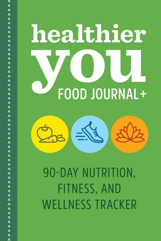 Healthier You Food Journal + - cover
