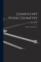 Elementary Plane Geometry