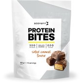 Body & Fit Protein Bites - Eiwitrijk Tussendoortje - Proteïne Snack - 1 zakje (100 gram) - Salted Caramel