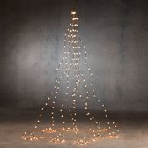 Luca Lighting Lichtmantel Kerstboomverlichting met 480 LED Lampjes - L200 cm - Warm Wit