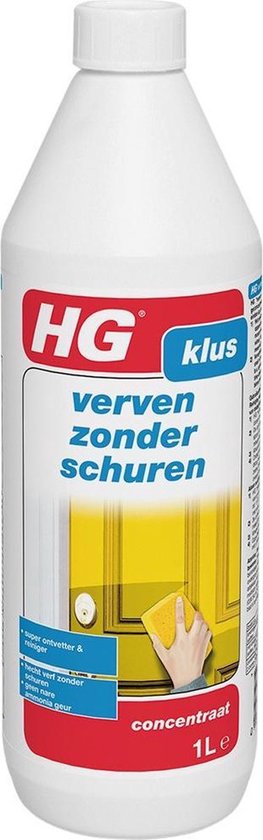HG Verfontvetter Concentraat - Verf Ontvetter - Verven zonder Schuren - 1L - 2 stuks! - HG