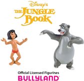 Bullyland - Disney Speelset Jungle Book  - Taarttoppers -  Mowgli ( 5x2x6,5 cm) & Baloe (7x3x8 cm)