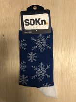 SOKn. trendy sokken IJSKRISTALLEN maat 40-46 (ook leuk om kado te geven !)