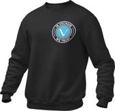 Crypto Kleding -In VeChain we Trust - Bitcoin - Trui/Sweater