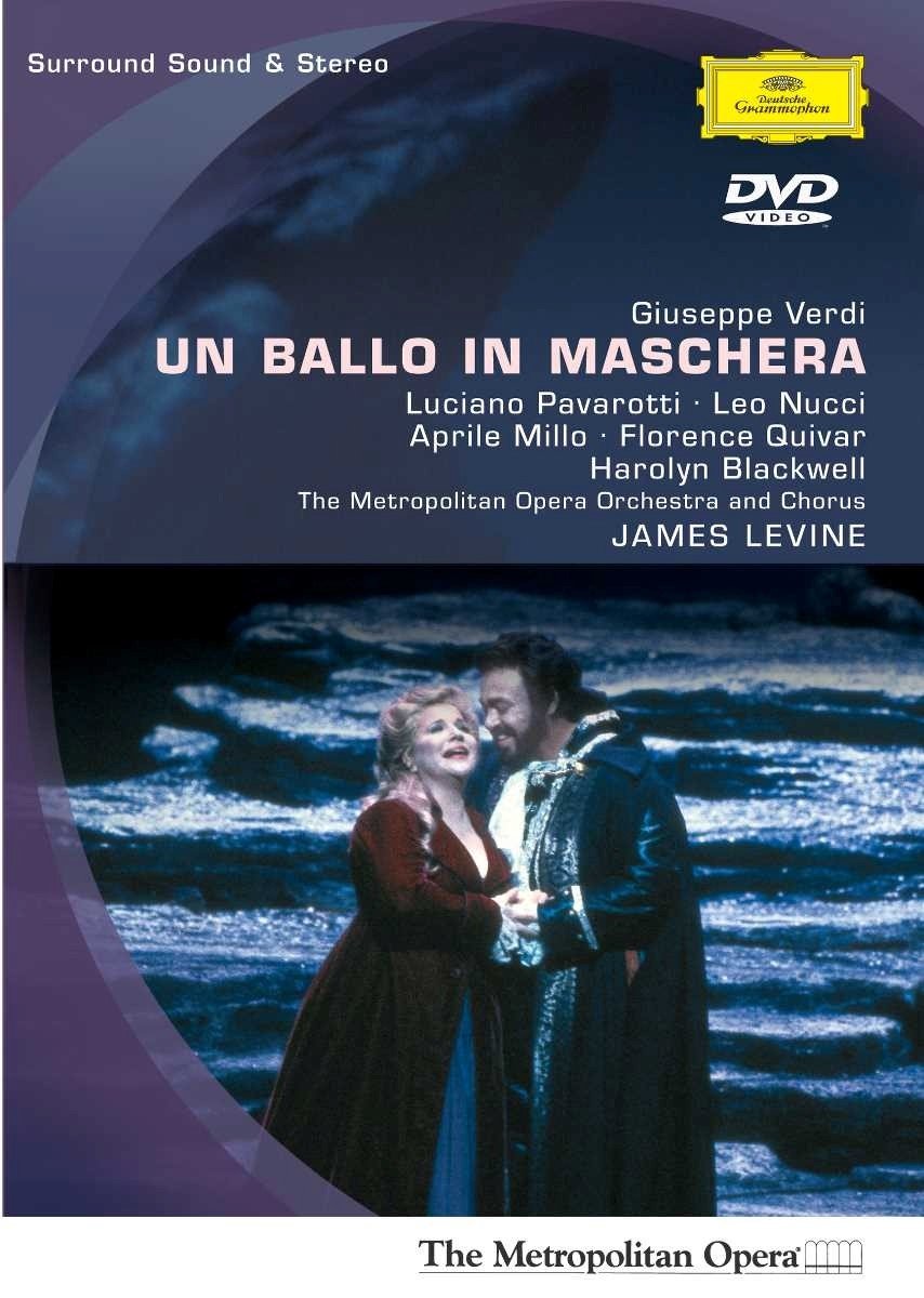 Metropolitan Opera Orchestra, James Levine - Verdi: Un Ballo In Maschera (DVD) (Complete)
