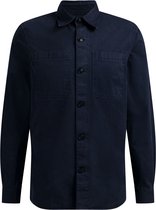 WE Fashion Heren regular fit overshirt.