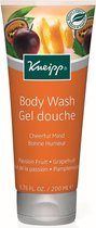 Kneipp Cheerful Mind Body Wash/Shower Gel With Passion Fruit & Grapefruit 200ml