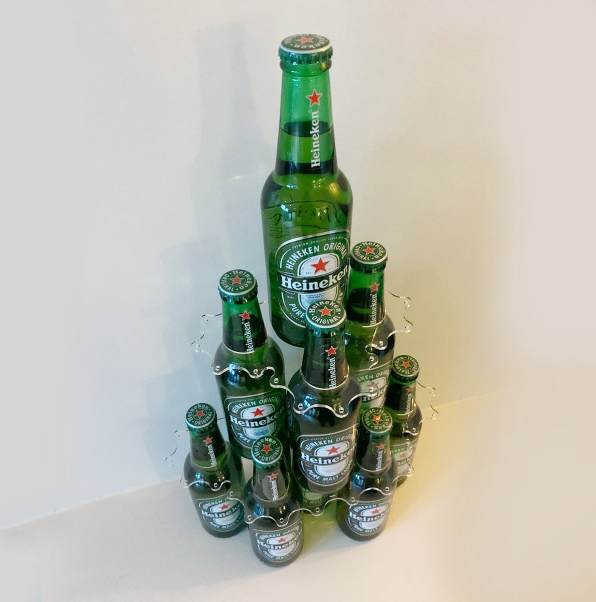 De Bier Kerstboom Kerst voor mannen Bierboom Cadeautip man 50