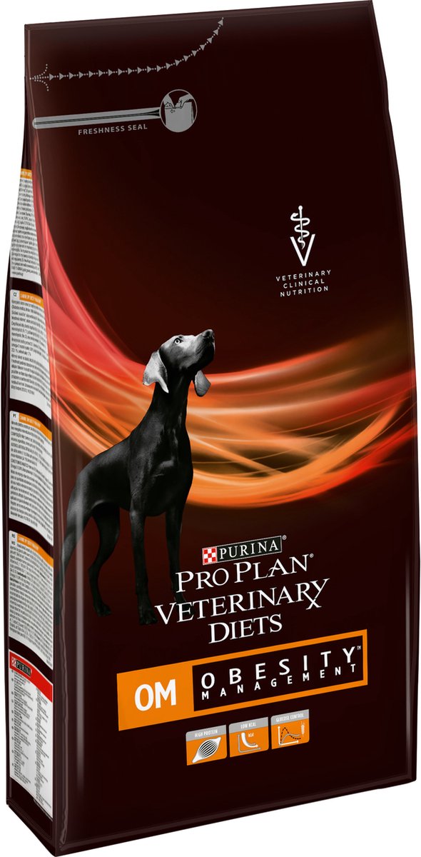 Purina Pro Plan Veterinary Diets Canine OM Obesity hondenvoer 3 kg