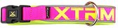 Nayeco Nylon Ketting X-TRM Neon Flash Fuchsia | 45-55cm x 25mm