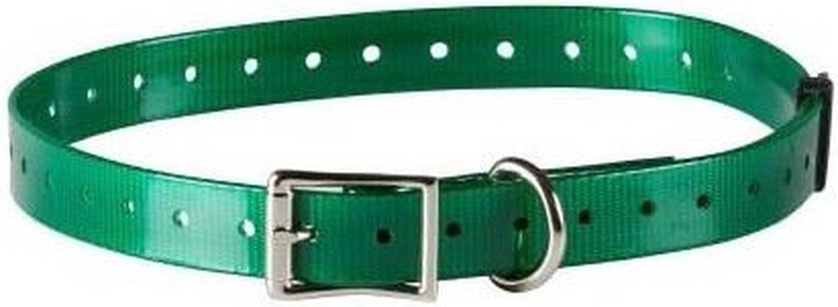 Num'axes Num'Axes polyurethaan Hondenriem donker groen | 68cm x 18.5mm