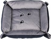 Pawise Delux Rechthoekig Bed  | 64.5x56.5x7.5 cm