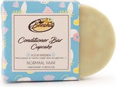 Beesha Conditioner bar Cupcake | 100% Plasticvrije en Natuurlijke Verzorging | Vegan, Sulfaatvrij en Parabeenvrij | CG Proof