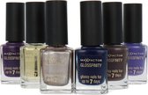 Max Factor Glossfinity Nagellak - Set A (set van 6)