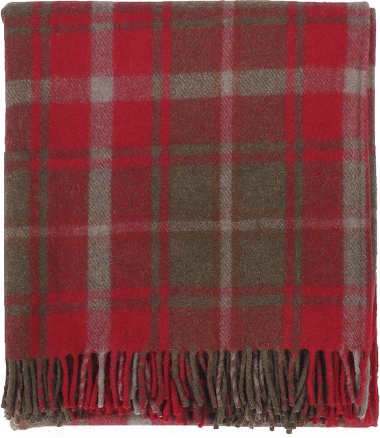 Wollen Picknickkleed tartan - Snel in huis, gratis verzonden