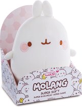 Molang knuffel - 24 cm - in gift box