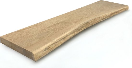 Foto: Eiken plank 170 x 30 cm boomstam boomstam plank massief eiken plank boomstam eiken plank