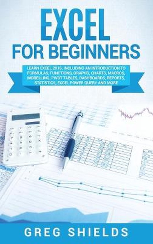 Excel for beginners - cover