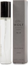 Wolf Parfumeur Travel Collection No.25 (Unisex) 33 ml - onze impressie van - Leather Acqua di Parma