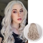 SassyGoods® Luxe Pruik Lace Wig - Pruiken Dames Kort Haar - Haarwerk - Zwarte Pruik - 30 cm