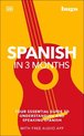 DK Hugo in 3 Months Language Learning Courses- Spanish in 3 Months with Free Audio App