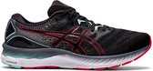 Asics Nimbus 23 heren hardloopschoenen zwart