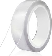 Hiden | Transparante dubbelzijdige tape - Nano tape - Keuken - DIY | 1m