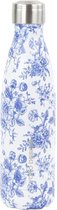 Thermosfles YOKO DESIGN Toile de Jouy Blauw