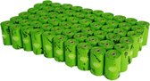 Flanner® Hondenpoepzakjes | Biologisch | Poepzakjes | Honden | Uitlaatzakjes | 21 Rollen