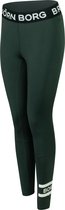 Bjorn Borg Tights Dames Oma grijs-groen maat 38