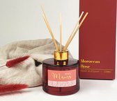 Geurstokjes - geurverspreider - gepersonaliseerd - Parfum de MAMA - 150 ml - kerstcadeau