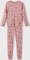 Name it Pyjama roos allover kerst 110