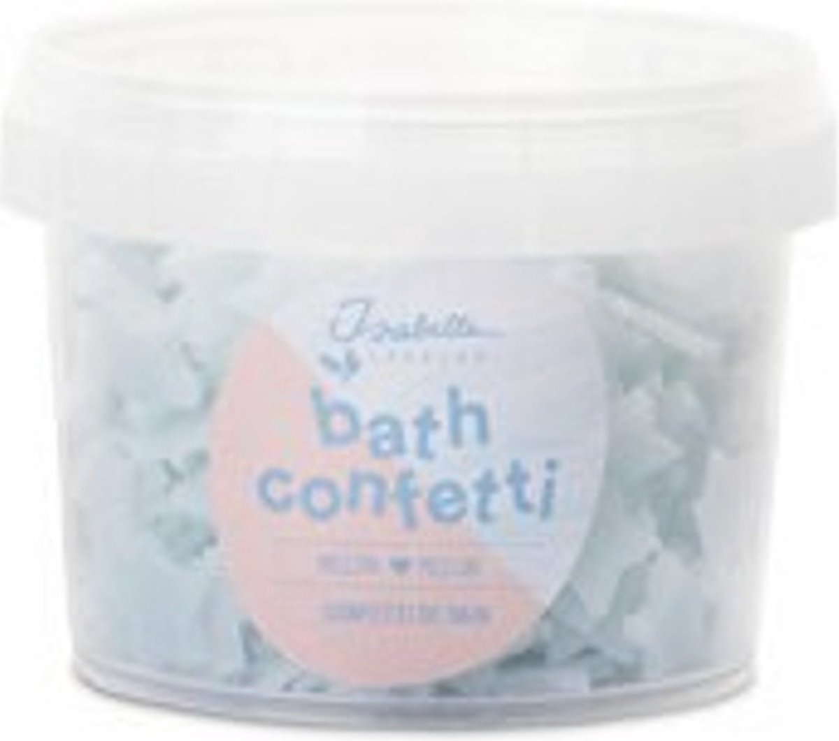 Goedkoopste Badconfetti blauw meloen 35 gr