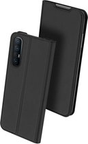 DUX DUCIS - Oppo Find X2 Neo Wallet Case Slimline - Zwart